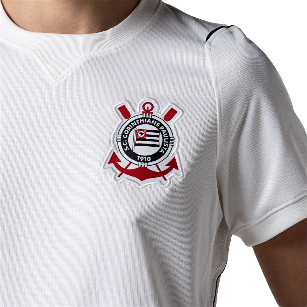 Camisa Corinthians Titular 26/27 - Versão Feminina
