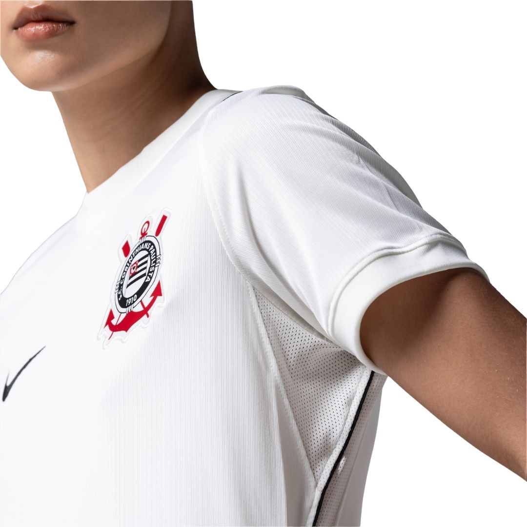 Camisa Corinthians Titular 26/27 - Versão Feminina