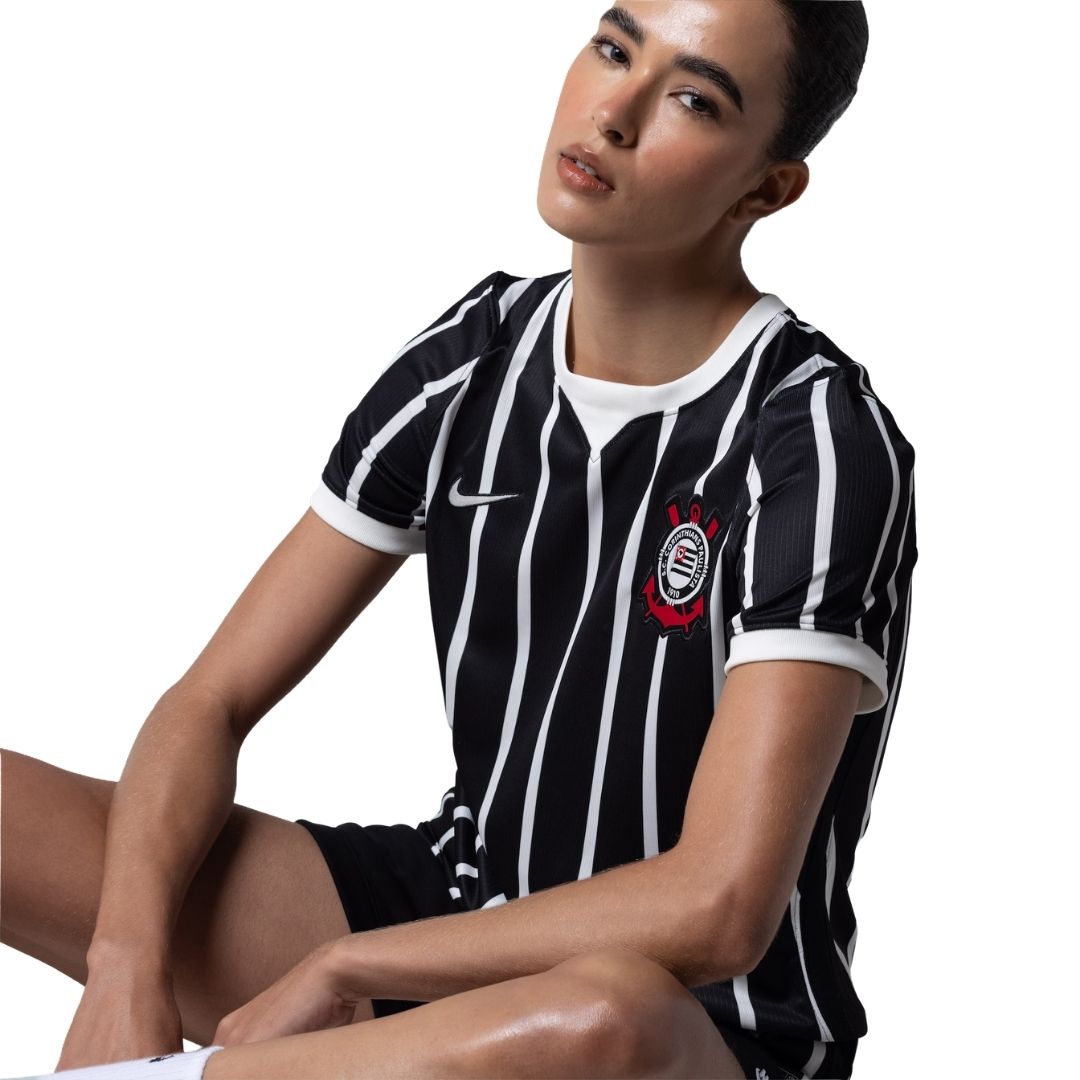Camisa Corinthians Reserva 26/27 - Versão Feminina