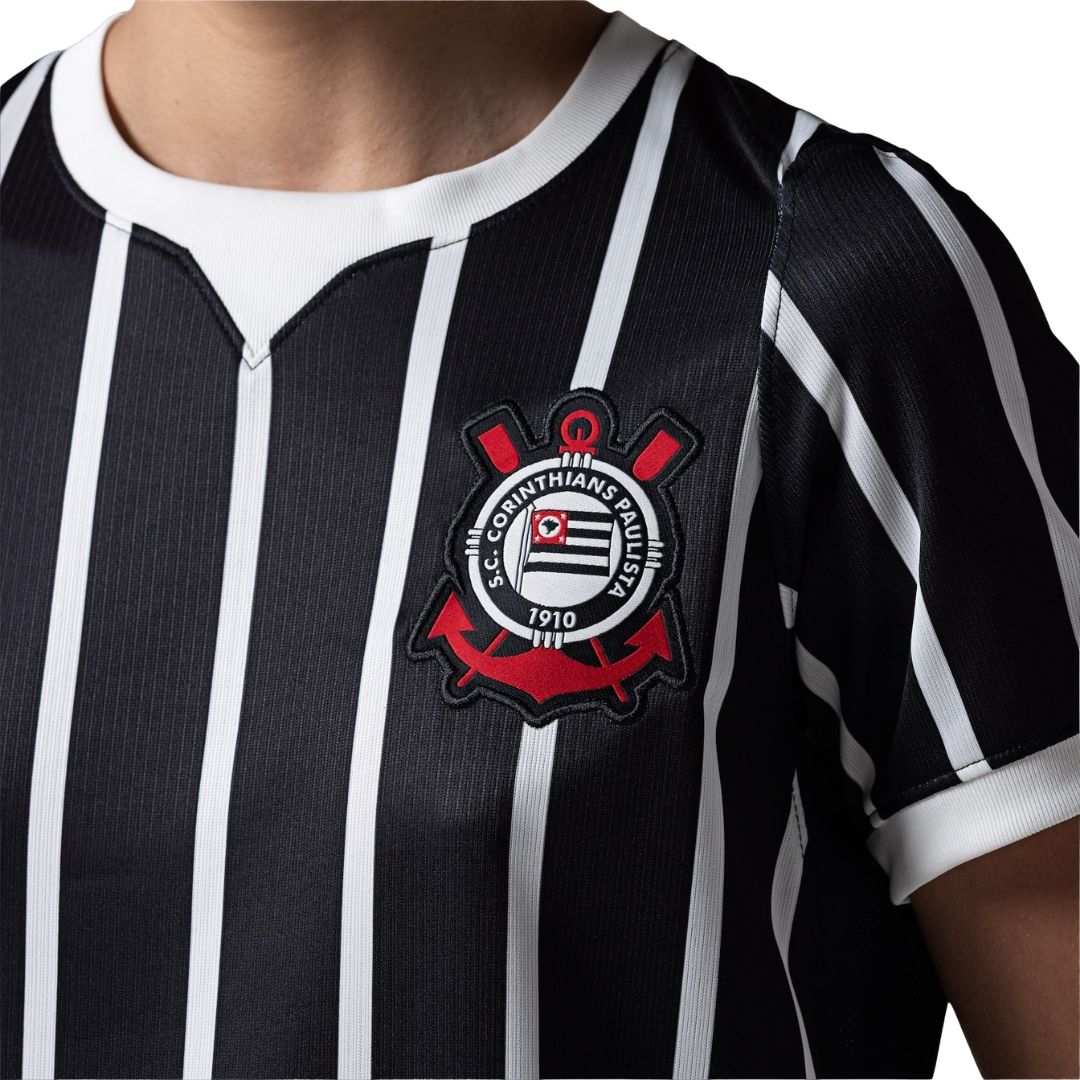 Camisa Corinthians Reserva 26/27 - Versão Feminina