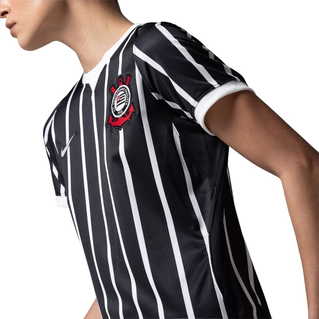 Camisa Corinthians Reserva 26/27 - Versão Feminina