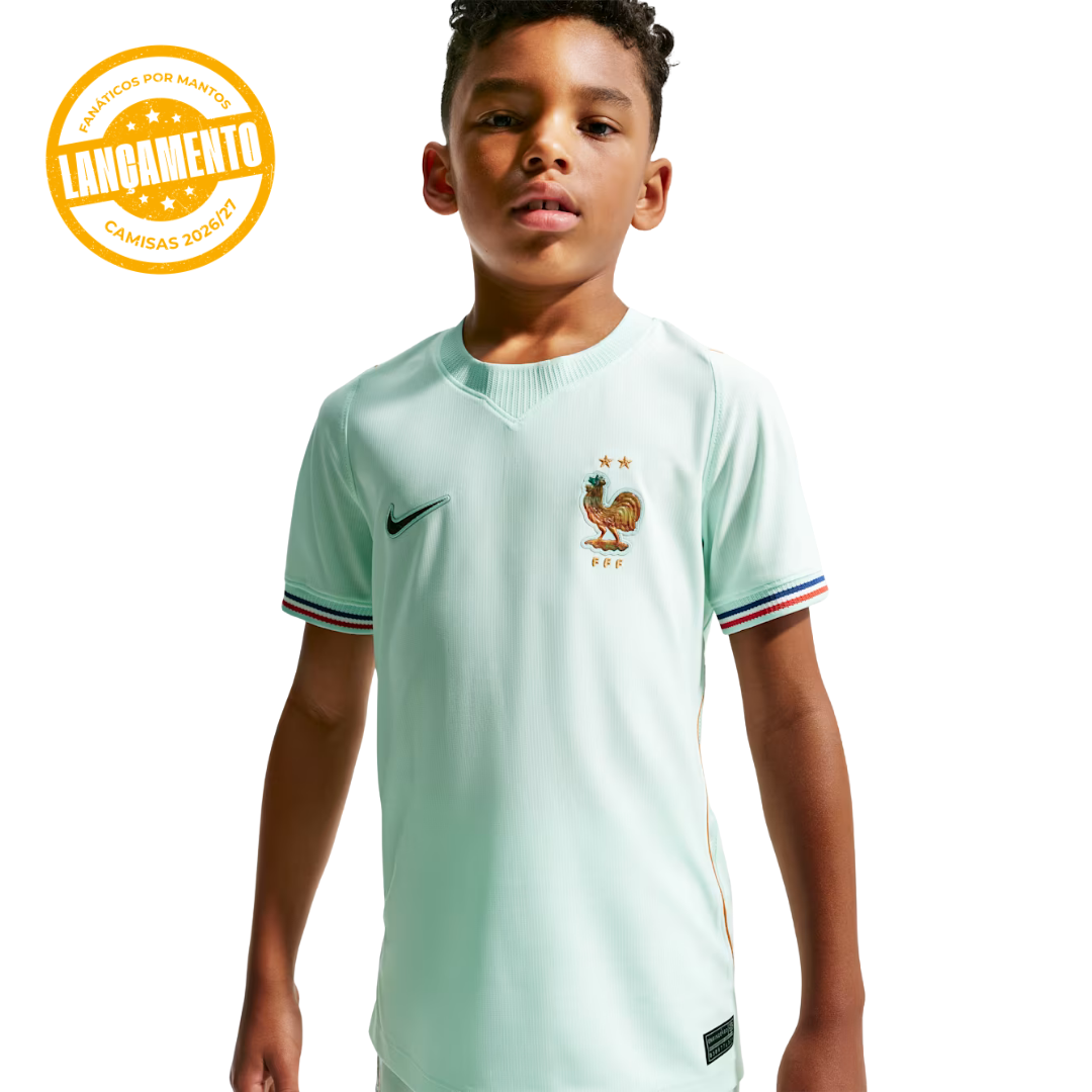Kit Infantil França FWC 2026 Away