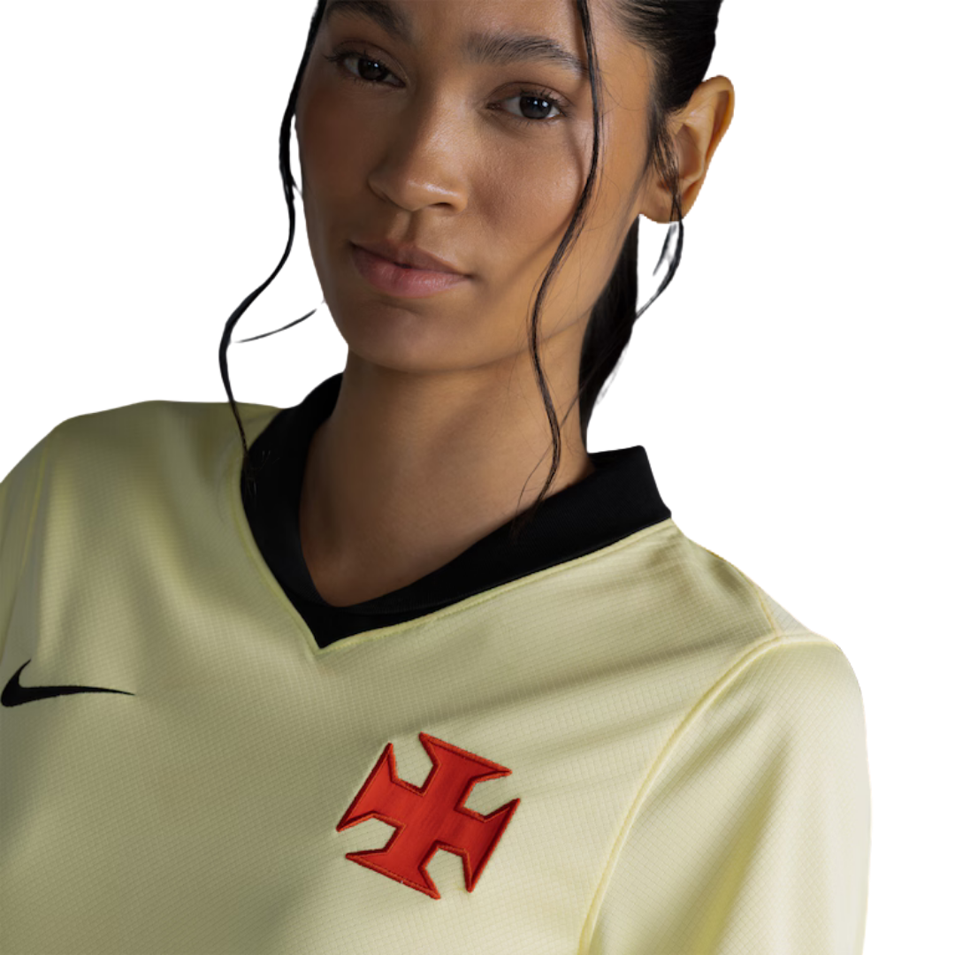 Camisa Vasco 3 26/27 - Feminina