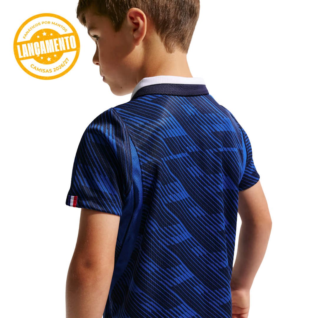 Kit Infantil França FWC 2026 Home