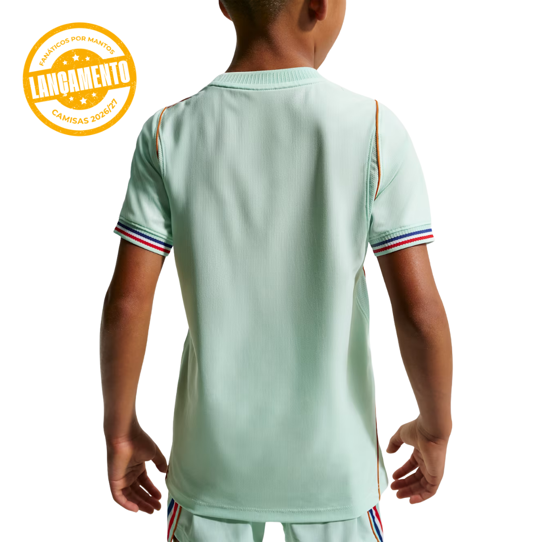 Kit Infantil França FWC 2026 Away
