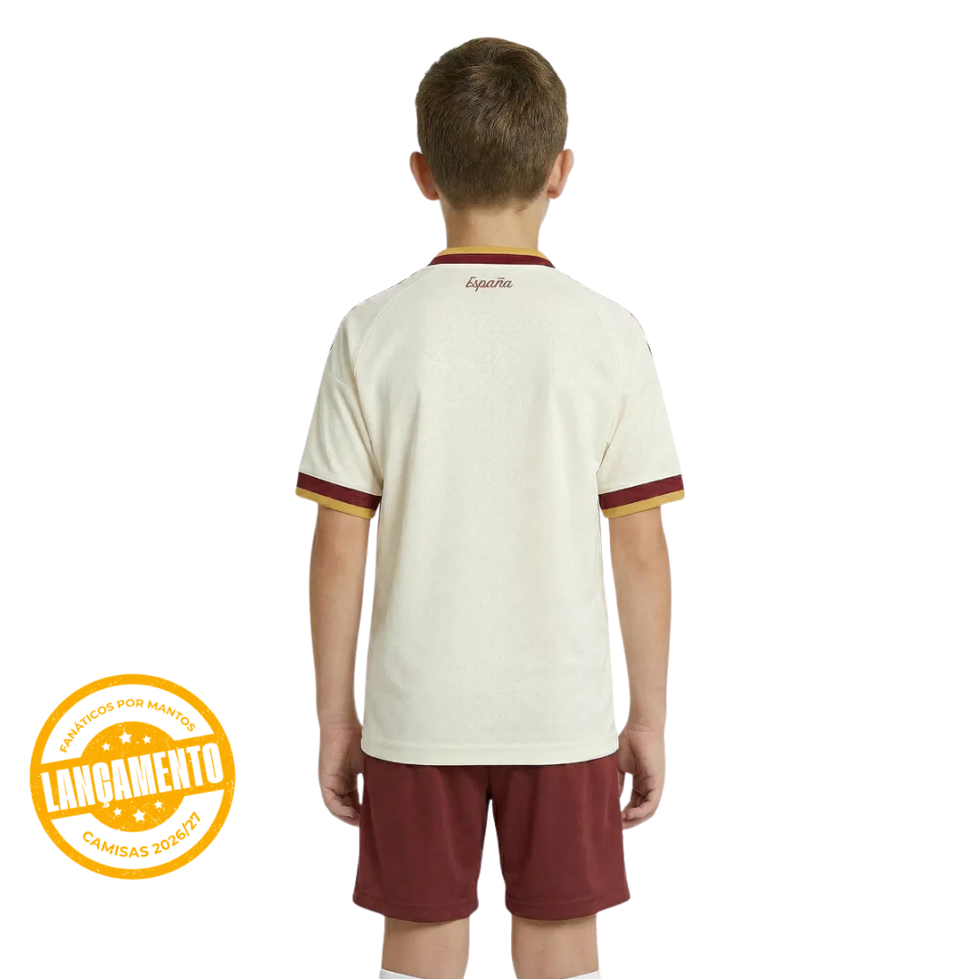 Kit Infantil Espanha FWC 2026 Away