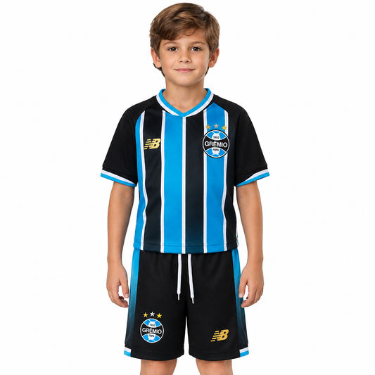 Kit Infantil Grêmio Titular - 26/27