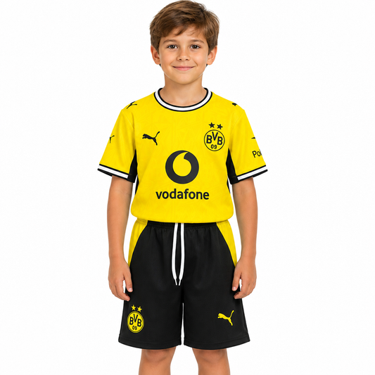 Kit Infantil Borussia Dortmund Titular 26/27