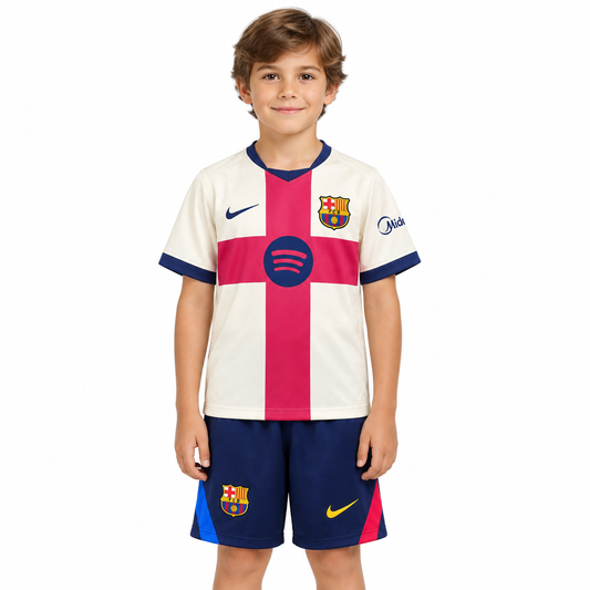 Kit Infantil Barcelona Reserva 4 - 26/27