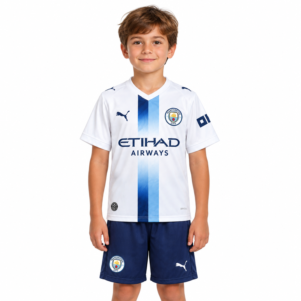 Kit Infantil Manchester City 3 - 26/27