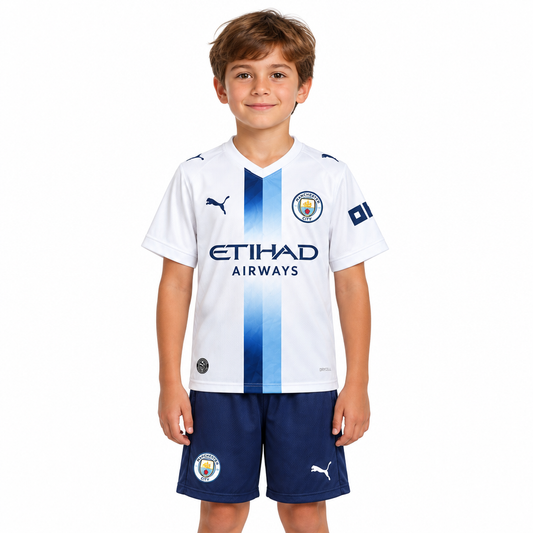 Kit Infantil Manchester City 3 - 26/27