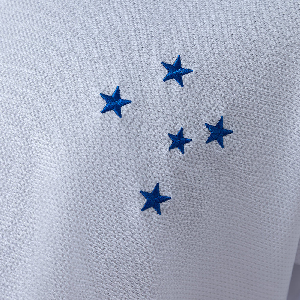 Camisa Cruzeiro Reserva 26/27 - Versão Torcedor