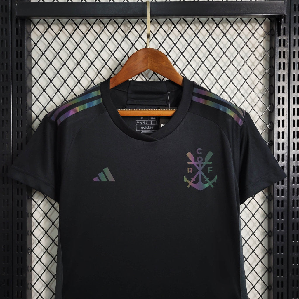 Camisa Flamengo 2 Reserva 23/24 - Versão Feminina