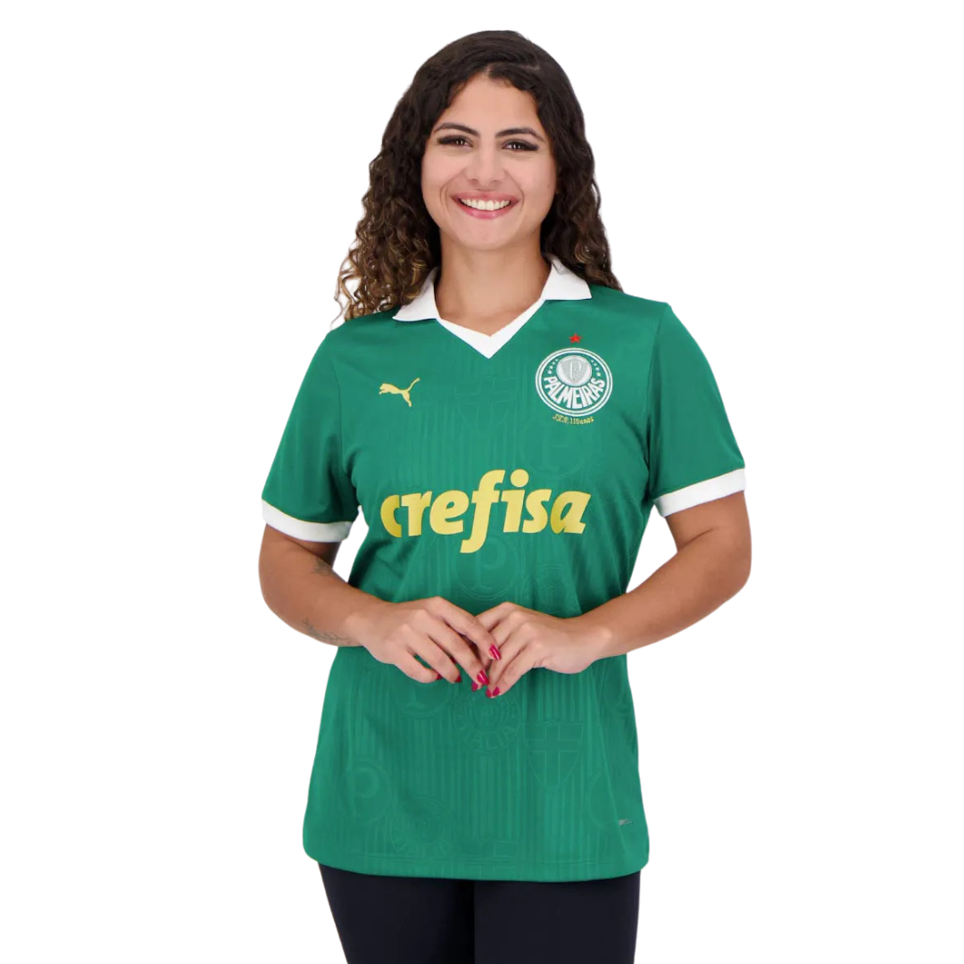 Camisa Palmeiras Titular 24/25 - Versão Feminina