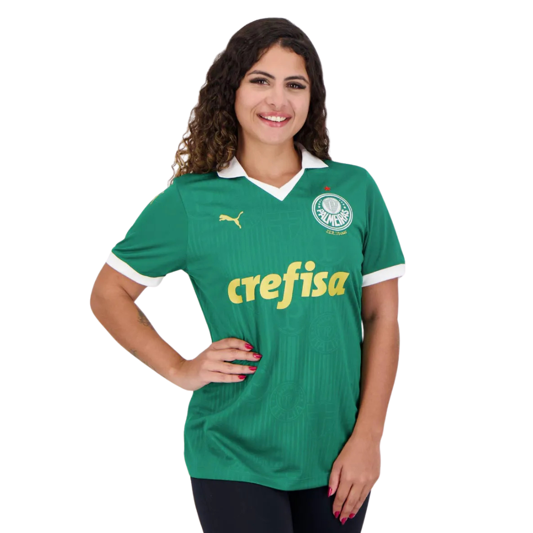 Camisa Palmeiras Titular 24/25 - Versão Feminina