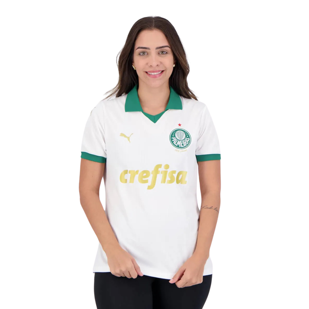Camisa Palmeiras Reserva 24/25 - Versão Feminina