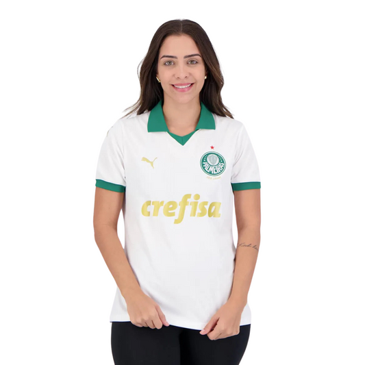 Camisa Palmeiras Reserva 24/25 - Versão Feminina