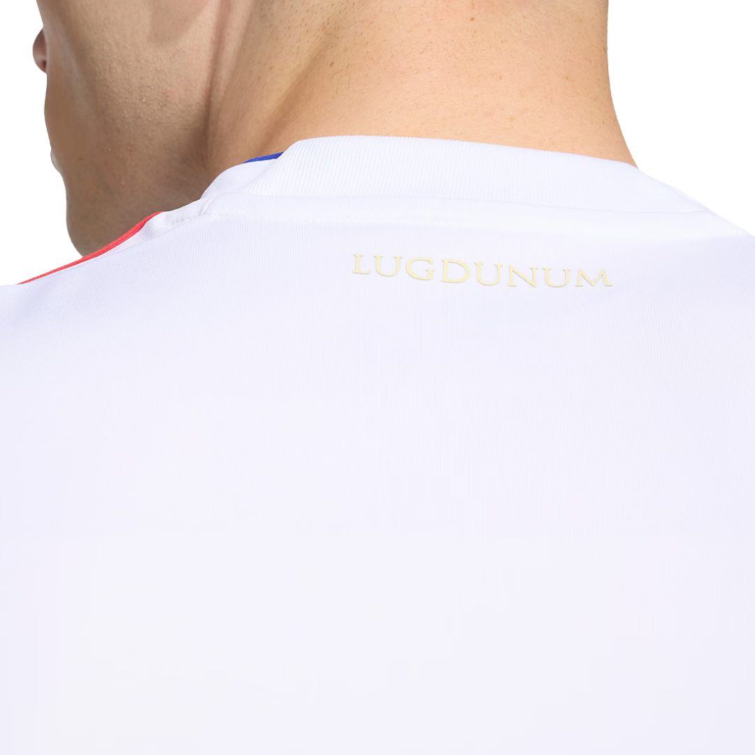 Camisa Olympique Lyonnais Titular 25/26 - Torcedor