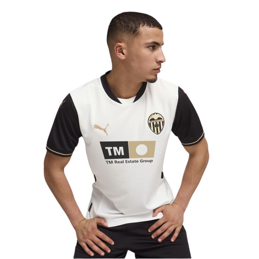 Camisa Valencia Titular 2024/25 - Torcedor