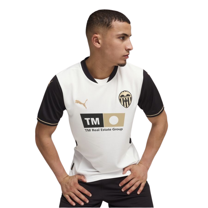Camisa Valencia Titular 2024/25 - Torcedor