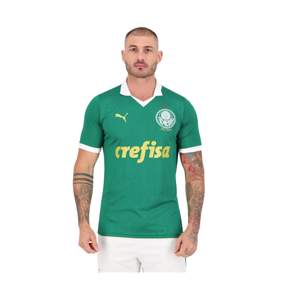 Camisa Palmeiras Titular 24/25 - Versão Torcedor
