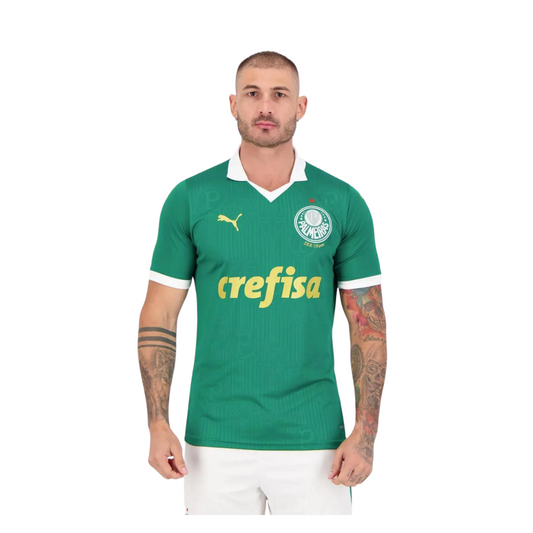 Camisa Palmeiras Titular 24/25 - Versão Torcedor