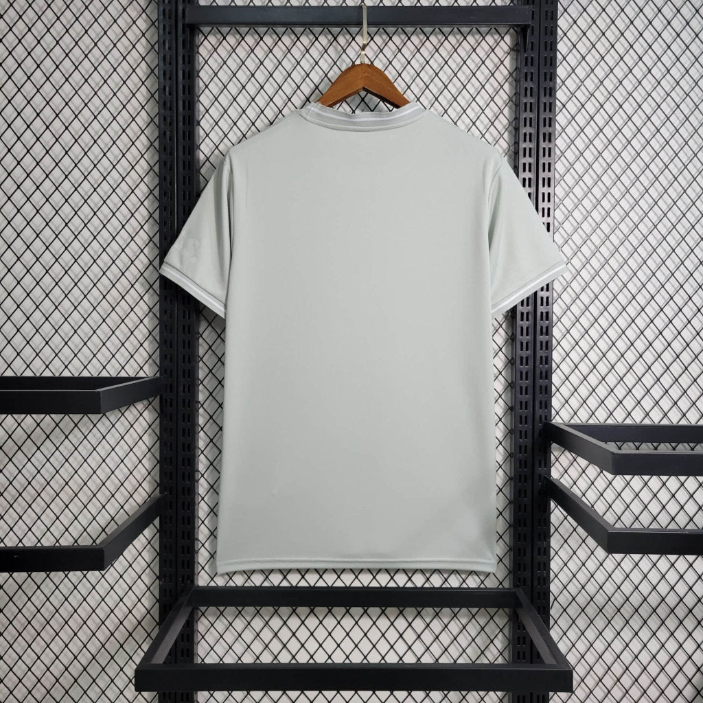 Camisa Borussia Dortmund 23/24 - Versão Treino Cinza