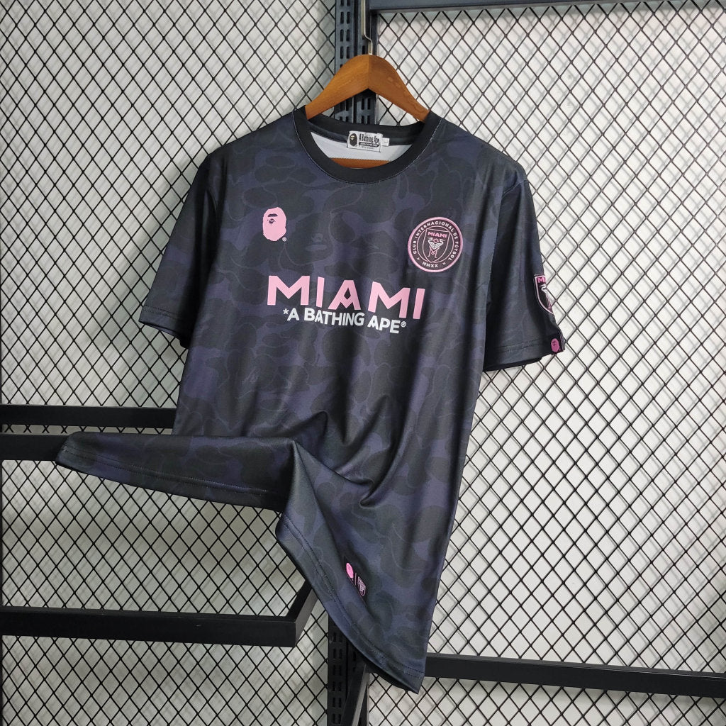 Camisa Miami Bape Special Edition Black 23/24 - Versão Torcedor