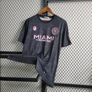 Camisa Miami Bape Special Edition Black 23/24 - Versão Torcedor