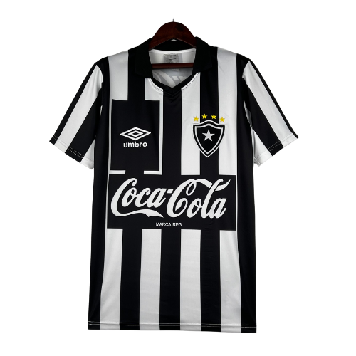 Camisa Retrô Botafogo Coca Cola 1992 Titular