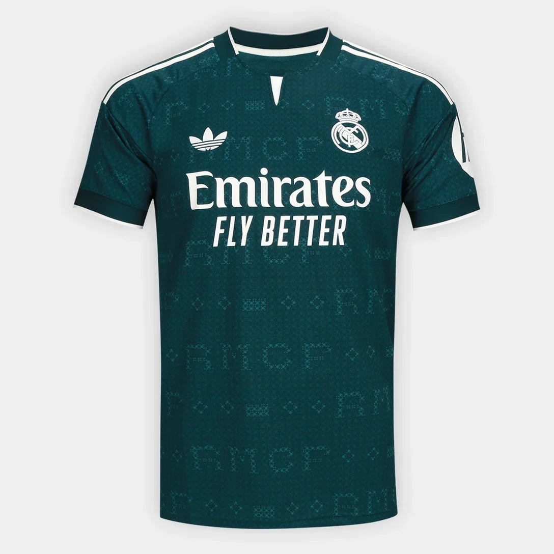 Camisa Real Madrid Reserva 2026/27 - Versão Torcedor