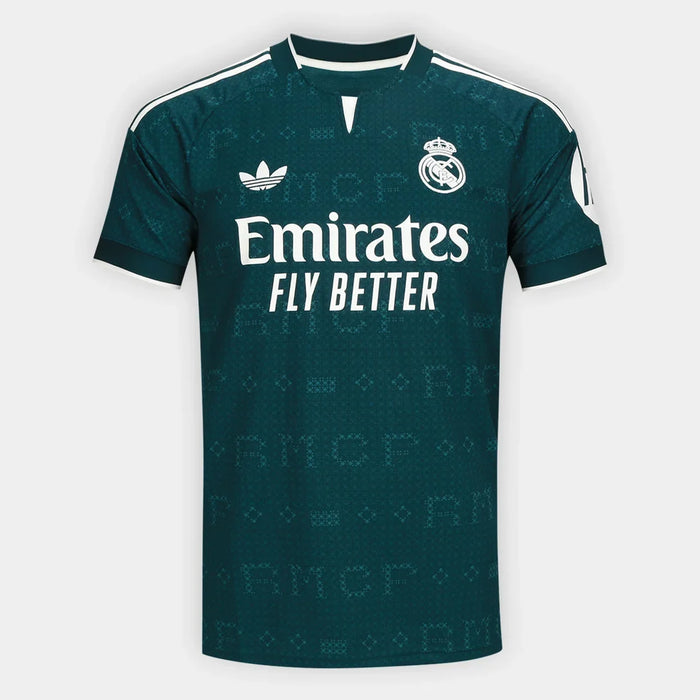 Camisa Real Madrid Reserva 2026/27 - Versão Torcedor