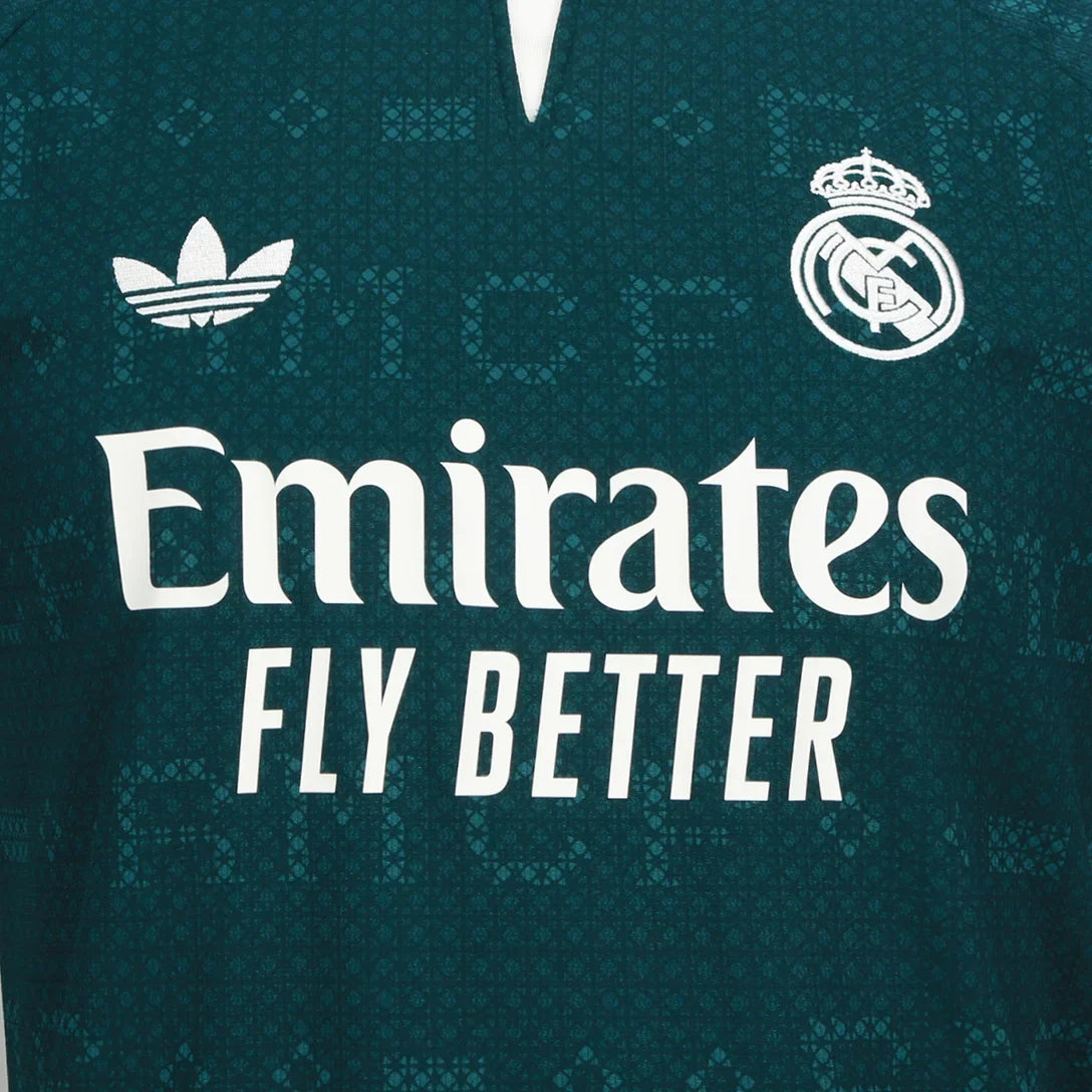 Camisa Real Madrid Reserva 2026/27 - Versão Torcedor