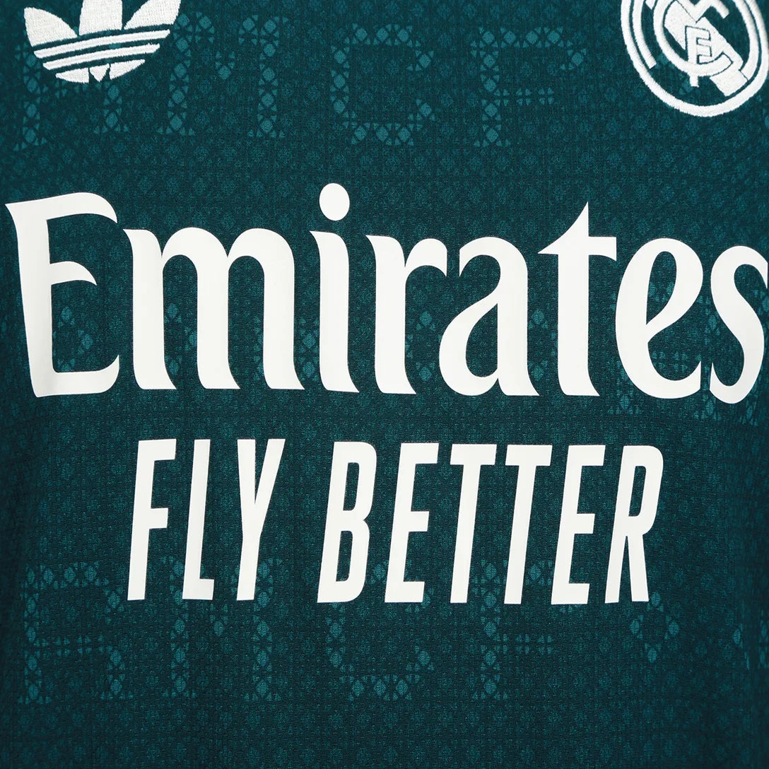 Camisa Real Madrid Reserva 2026/27 - Versão Torcedor