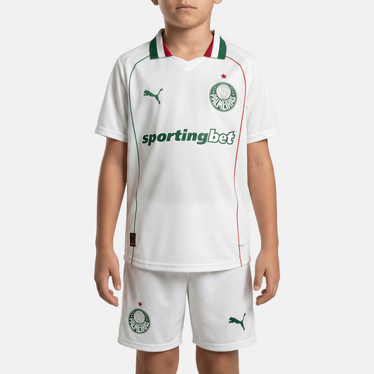 Kit Infantil Palmeiras Reserva 26/27