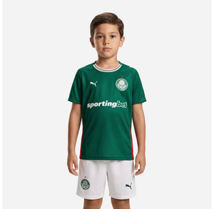 Kit Infantil Palmeiras Titular 26/27