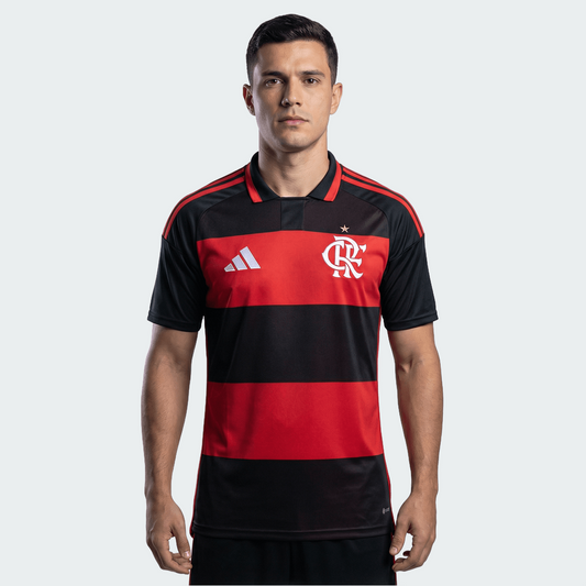 Camisa Flamengo Titular 26/27 - Versão Torcedor
