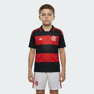 Kit Infantil Titular Flamengo 26/27