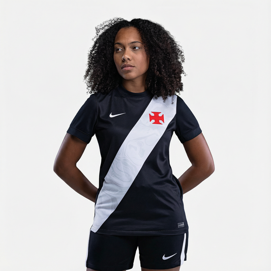 Camisa Vasco Da Gama Titular 26/27 -  Versão Feminina