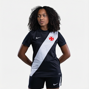 Camisa Vasco Da Gama Titular 26/27 -  Versão Feminina