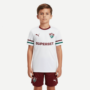 Kit Infantil Fluminense Reserva 26/27