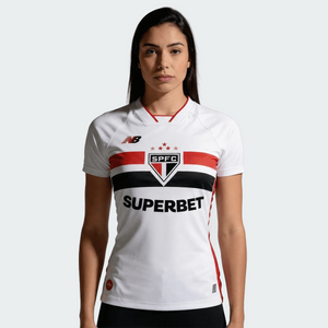 Camisa São Paulo Titular 26/27 - versão Feminina