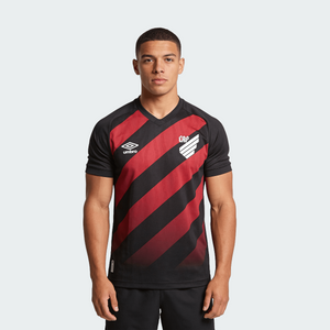 Camisa Athletico Paranaense Titular 26/27 -  Versão Torcedor
