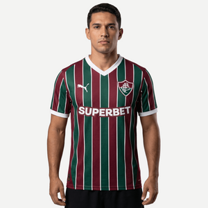 Camisa Fluminense Titular 26/27 -  Versão Torcedor