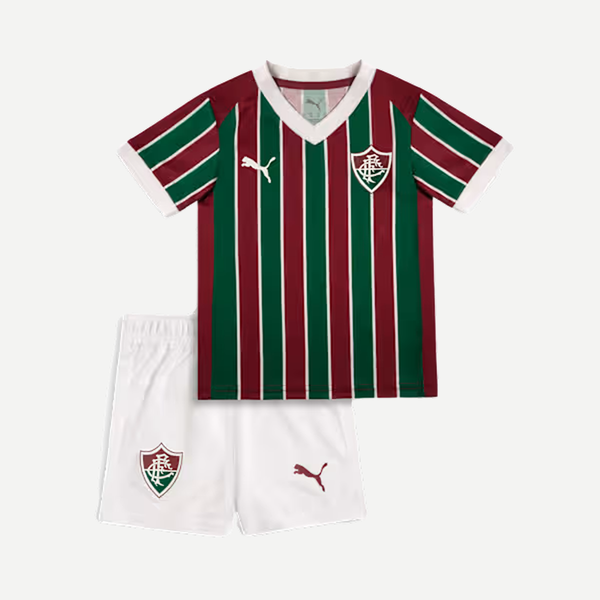 Kit Infantil Fluminense Titular 26/27