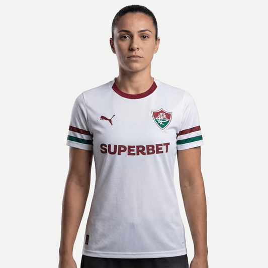 Camisa Fluminense Reserva 26/27 -  Versão Feminina