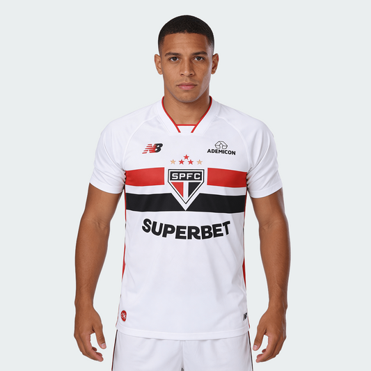 Camisa São Paulo Titular 26/27 -  Versão Torcedor
