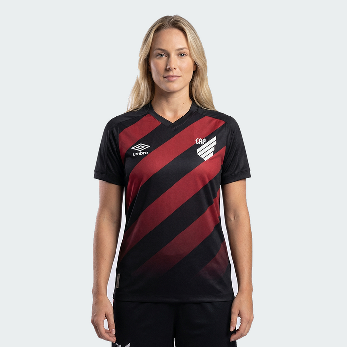 Camisa Athletico Paranaense Titular 26/27 -  Versão Feminina