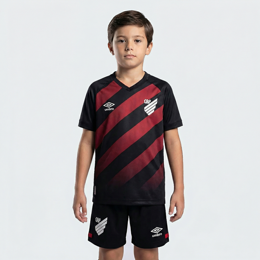 Kit Infantil Athletico Paranaense Titular 26/27