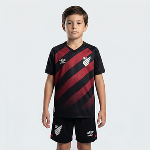 Kit Infantil Athletico Paranaense Titular 26/27